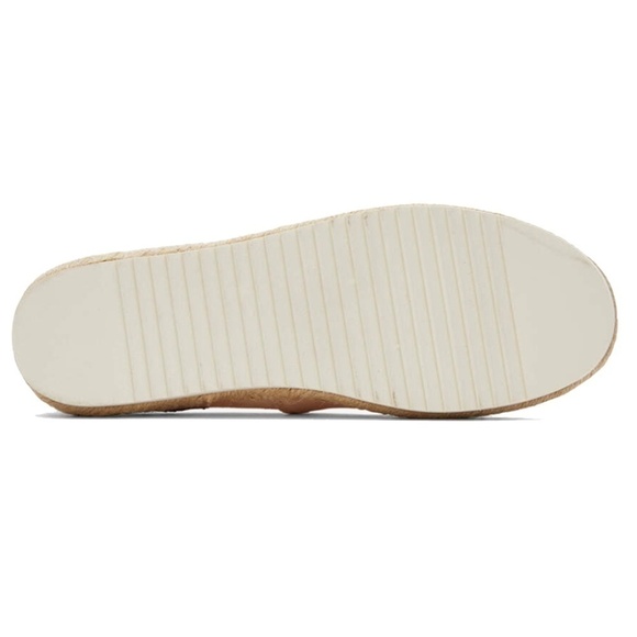 TOMS Alpargata Platform Rope Sunfaded Canvas Shoes Loafers Slip Ons NWT NIB - Picture 5 of 8